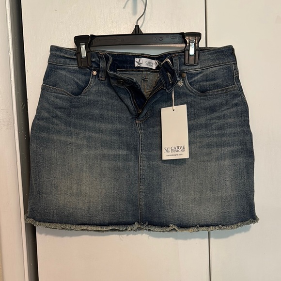Carve Designs MAUI SKIRT, Beach Blue - Picture 5 of 7